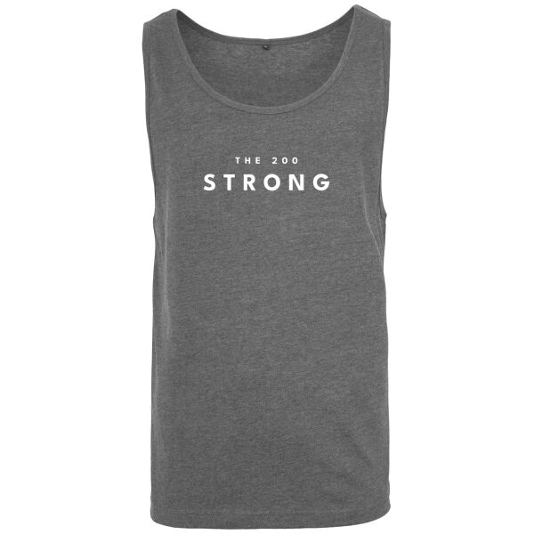200 Strong  - Jersey Big Tank Top Thumbnail