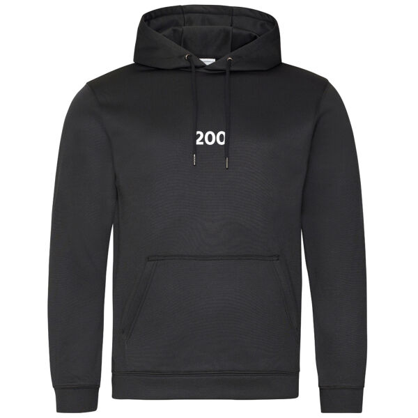 200 Strong  - Sports polyester hoodie Thumbnail