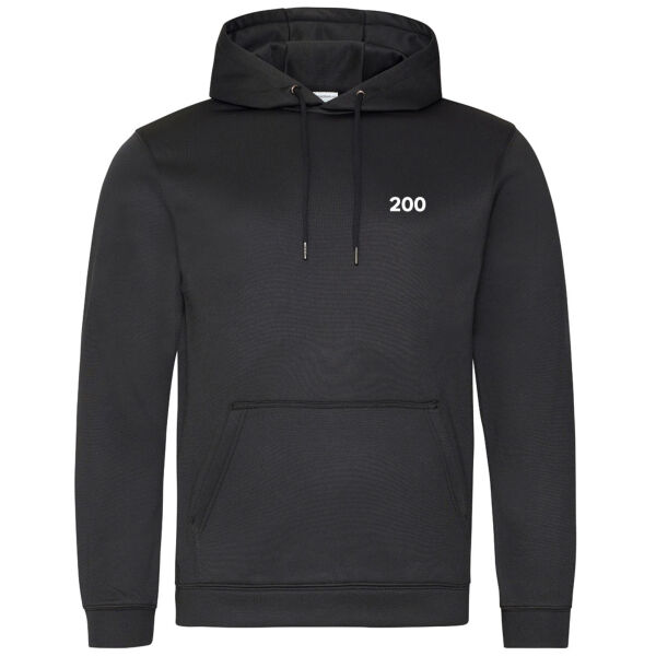 200 strong  - Sports polyester hoodie Thumbnail