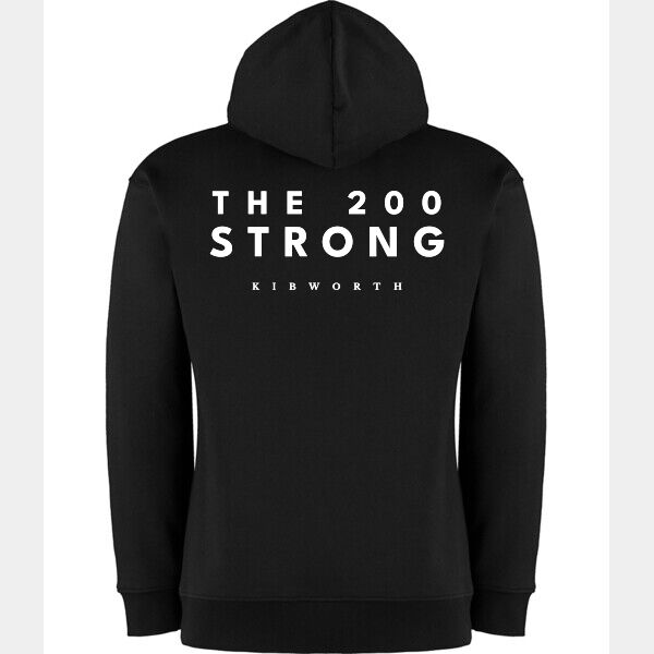 200 strong  - Regular Fit Hoodie Thumbnail